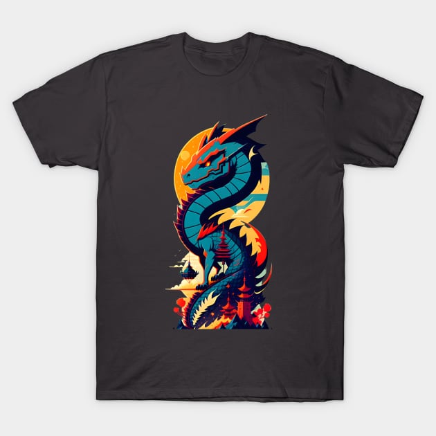 Dragon: The Lord of sky T-Shirt by Mohit's Fashion Hub